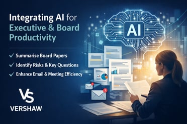 AI for Directors Executives and Boards