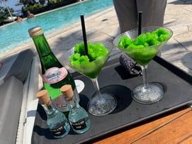 Double Six Seminyak Welcome Drink