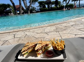 Double Six Seminyak Pool Snacks