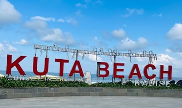 Kuta Main Beach