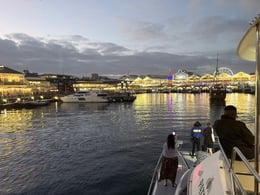 Waterfront Charters - Sunset Cruise - Cape Town