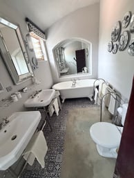 Chobe Game Lodge Bathroom