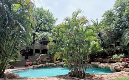 Chobe Game Lodge Pool