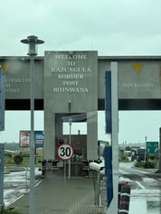 Kazungula Border Post
