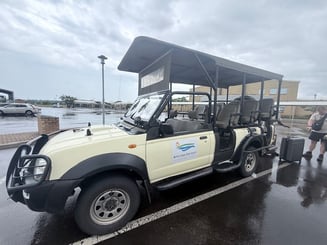 Safari Vehicle Chobe