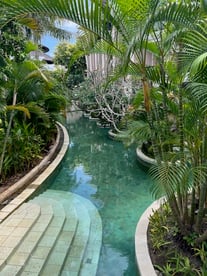 Sofitel Bali Nusa Dua  Beach Resort Pool Entrance