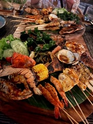 IMG_6671Sofitel Bali Nusa Dua  Beach Resort Seafood Restaurant