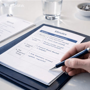 Minutes for Board and Committees