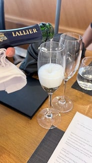 Sydney Qantas First Class Lounge