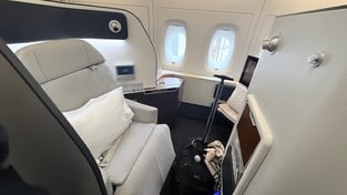 Qantas First Class Seat A380