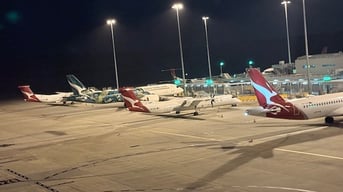 Qantas Melborune Domestic Terminal